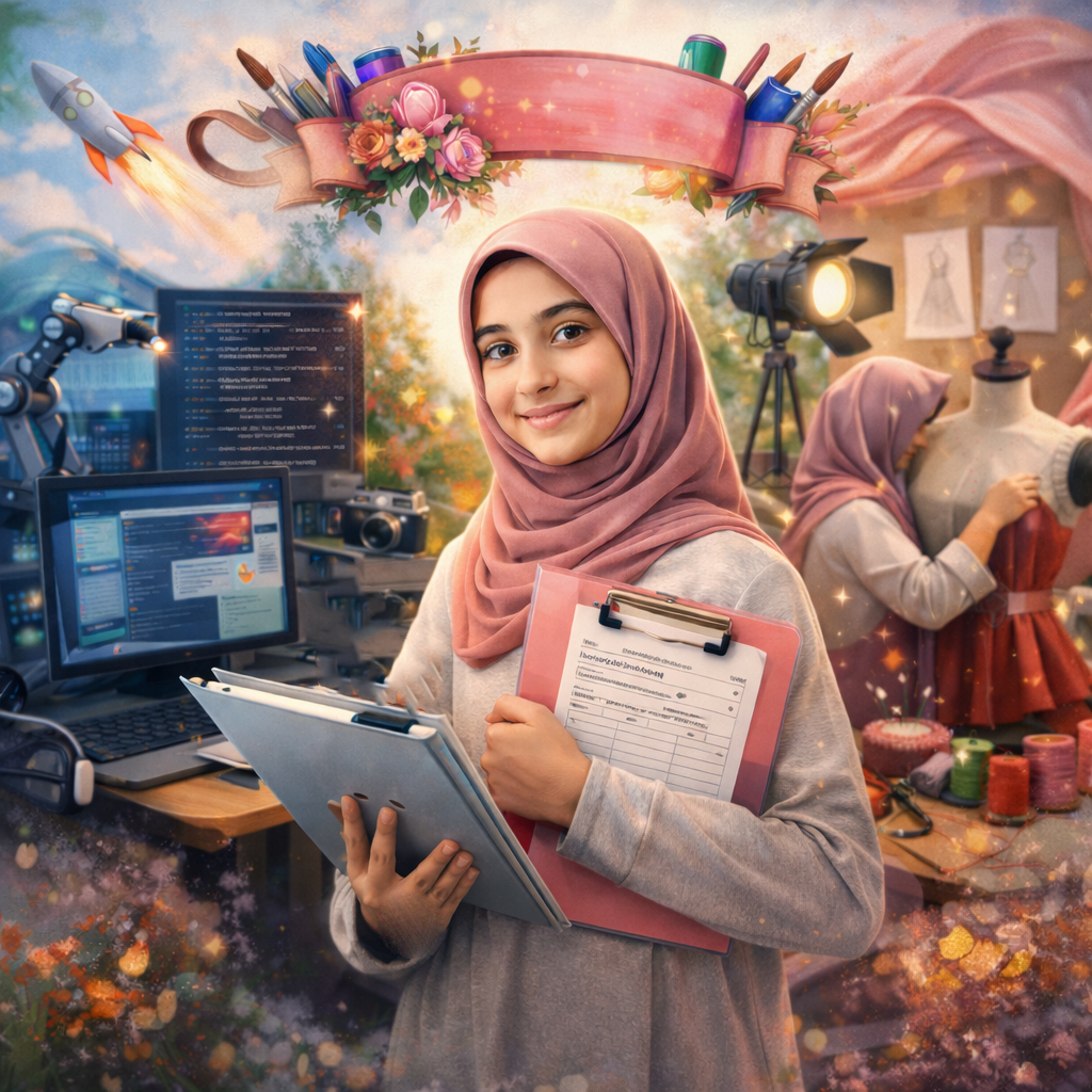 پیش ثبت نام هنرستان نقش آفرینان